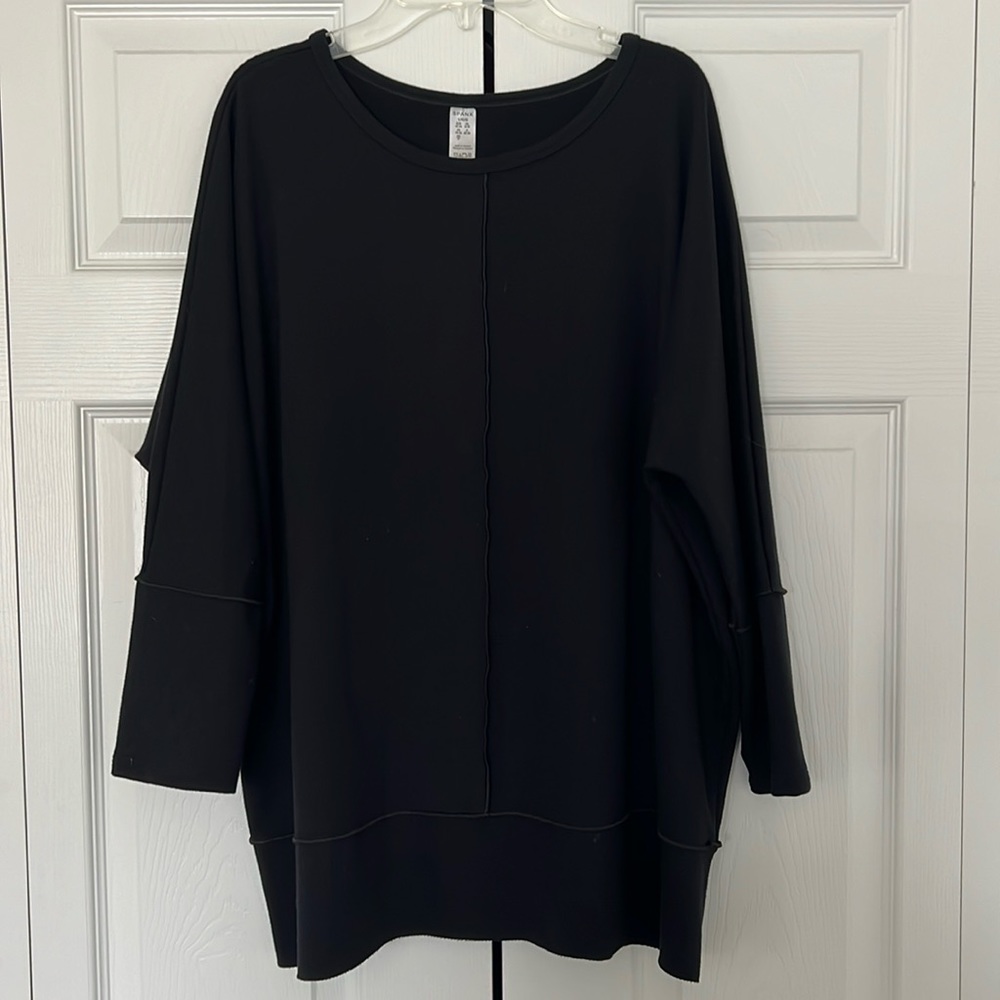 Spanx dolman 3/4 top